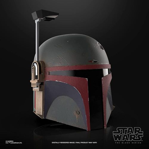 Capacete Eletronico Star Wars - Boba Fett HASBRO