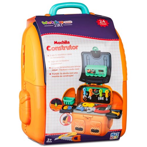 Workshop Junior - Mochila Construtor MULTIKIDS