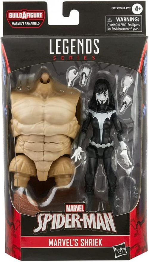 Figura Marvel Legends - marvels Shriek HASBRO