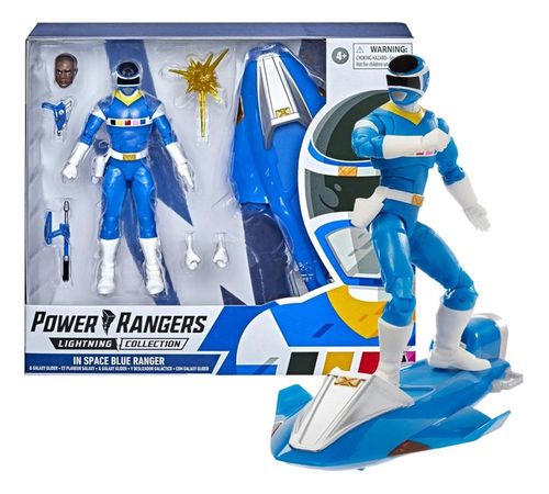 Figura Power Rangers - In Space Lightning - Blue Ranger HASBRO