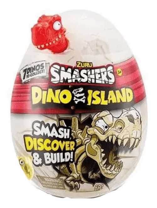Ovo - Smashers Dino Island Pirata - Vermelho START