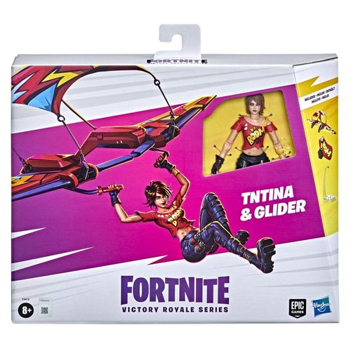 Figura Fortnite - Victory Royale Series - TNTina e Glider HASBRO