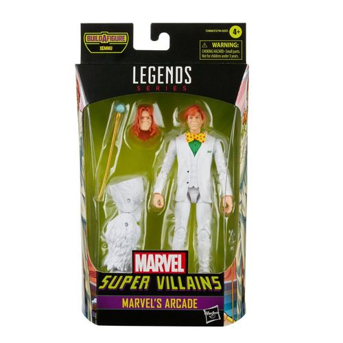 Figura Marvel Legends Series - Marvels Arcade HASBRO