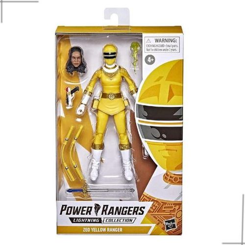 Boneco - Power Ranger - Zeo Yellow Ranger HASBRO
