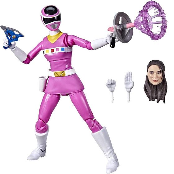 Boneco - Power Ranger In Space Pink Ranger Rosa HASBRO