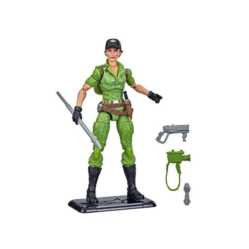 G.I. Joe: A Real American Hero 1985 Covert Operations Lady Jaye (CAS Grade 85