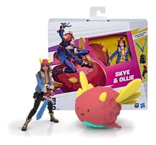 Figura Fortnite Victory Royale Series - Skye e Ollie HASBRO