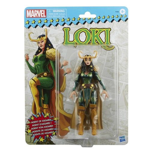 Figura Marvel Legends Retro - Lady Loki HASBRO