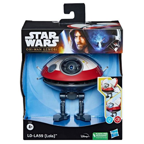 Figura Star Wars - Obi-Wan Kenobi - Droid LO-LA59 HASBRO