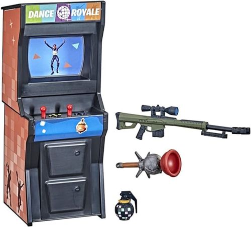 Conjunto Fortnite Arcade Orange - Fliperama Dance Royale HASBRO