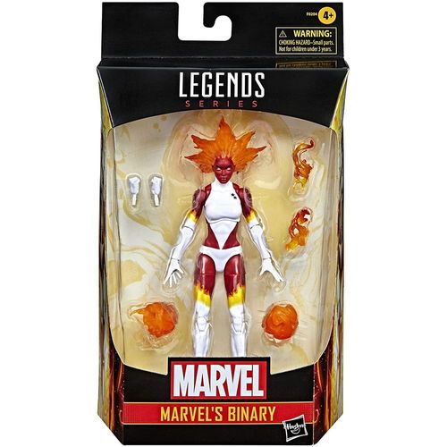 Figura Marvel Legends series - marvels Binary HASBRO