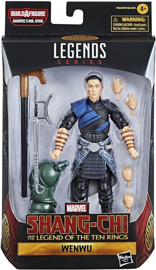 Boneco - Wenwu Marvel Shang-chi HASBRO