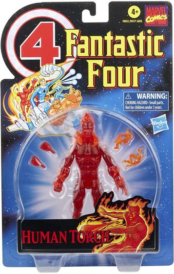 Boneco - Tocha Humana 4 Fantastic Four HASBRO