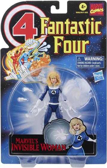 Boneco - Mulher Invisivel 4 Fantastic Four HASBRO
