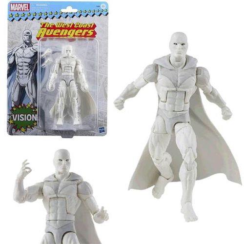 Boneco - The Vision Retro Marvel HASBRO