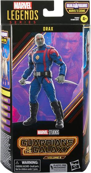 Boneco - Drax Guardioes da Galaxia HASBRO