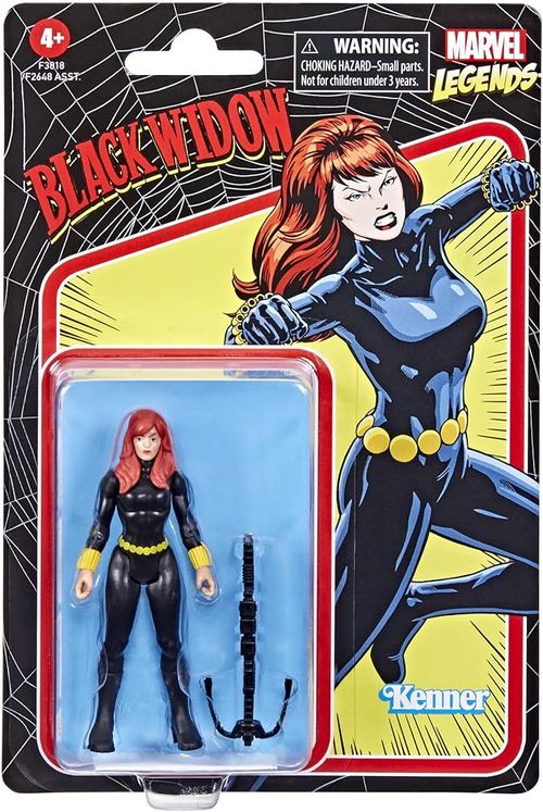 Boneca - Black Widow 375 Retro 31 HASBRO