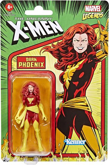 Boneco - Dark Phenix 375 Retro 26   X-Men HASBRO