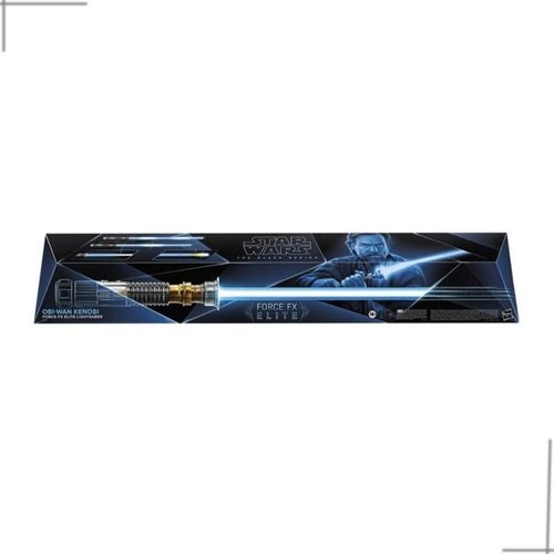 Sabre de Luz Eletronico - Star Wars - The Black Series Obi-Wan Kenobi - Force FX Elite HASBRO