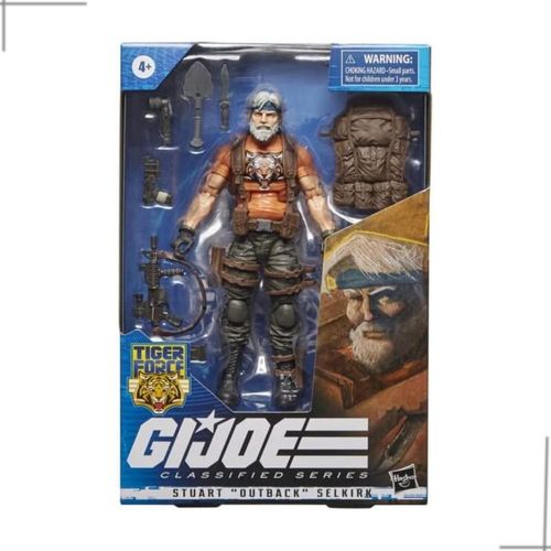 Boneco GI Joe - Stuart Outback Selkirk HASBRO