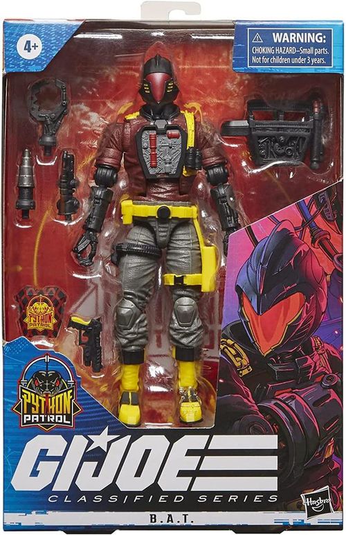 Boneco GI Joe - Classified Series - BAT HASBRO