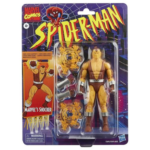 Boneco Marvel Comics - Marvels Shocker HASBRO