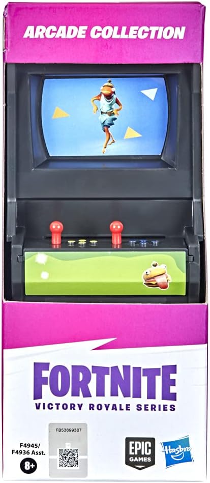 Conjunto Fortnite Arcade Purple - Fliperama Dance Royale HASBRO