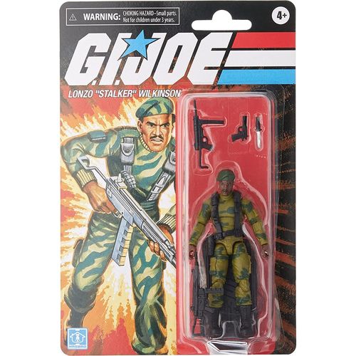 Boneco - Lonzo Wilkinson GIJOE Retro HASBRO
