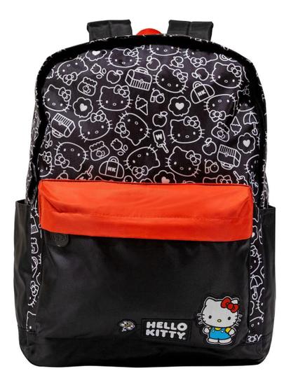 Mochila Hello Kitty T03 11338 Artigo Escolar XERYUS IMPORTACAO E