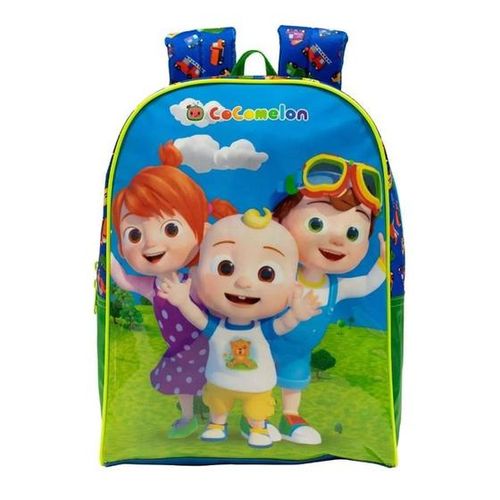 Mochila 16 Cocomelon X1 10872 Artigo Escolar XERYUS IMPORTACAO E