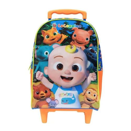 Mochila com Rodas - 14 Cocomelon X2 XERYUS IMPORTACAO E