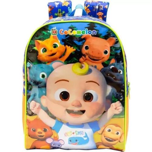 Mochila - 16 Cocomelon X2 XERYUS IMPORTACAO E