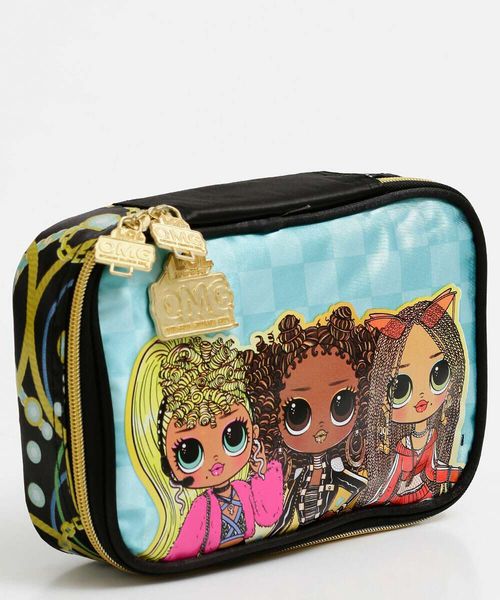 Estojo Especial LOL MGA Fashion Gold 10335 Artigo Escolar XERYUS IMPORTACAO E