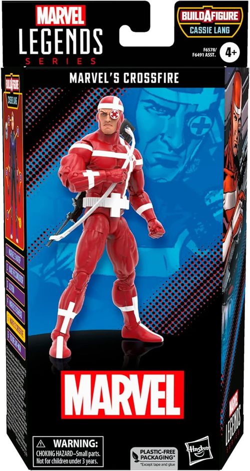 Boneco - Marvel Crossfire HASBRO