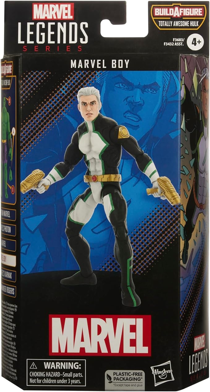 Boneco - Marvel Legends Boy HASBRO