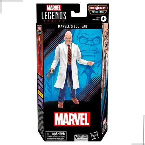 Boneco - Marvel Legends EggHead HASBRO