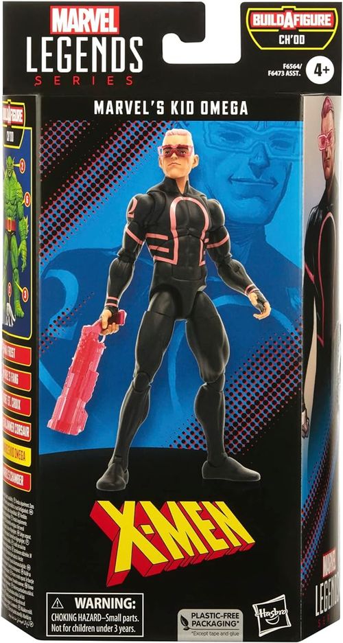 Boneco - Marvel Xmen Legends Kid Omega HASBRO