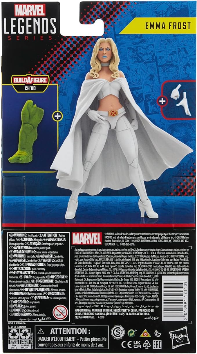 Boneco - Marvel Xmen Legends Emma Frost HASBRO