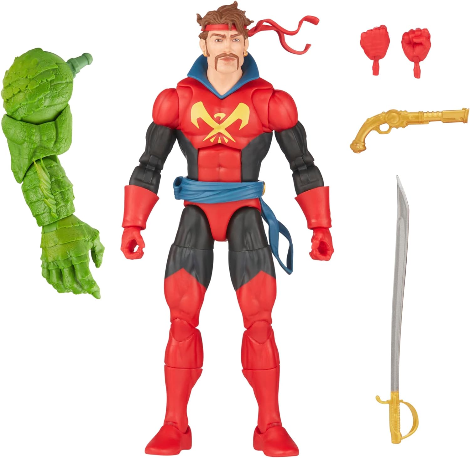 Boneco - Marvel Xmen Legends Star Jammer Corsair HASBRO