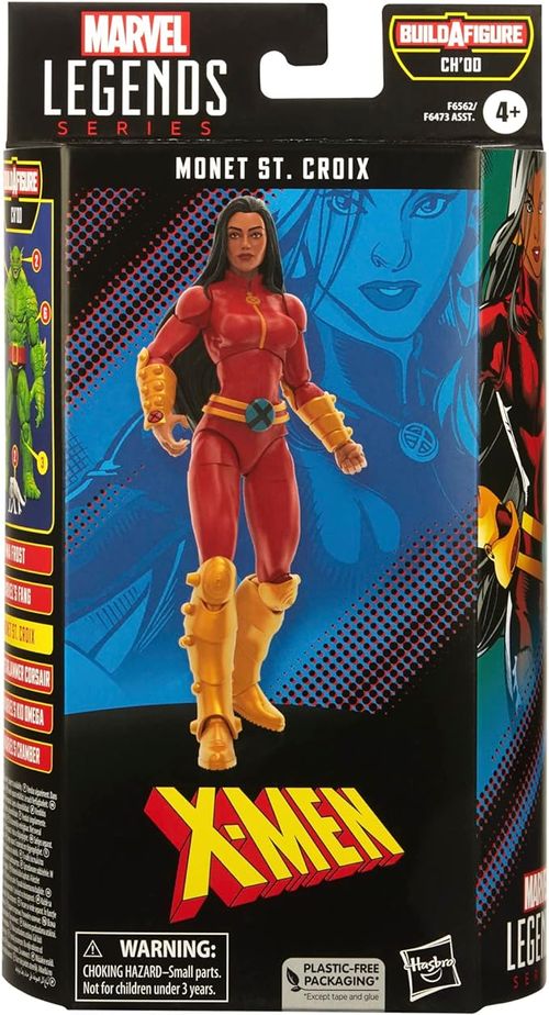 Boneco - Marvel Xmen Legends Monet St Croix HASBRO