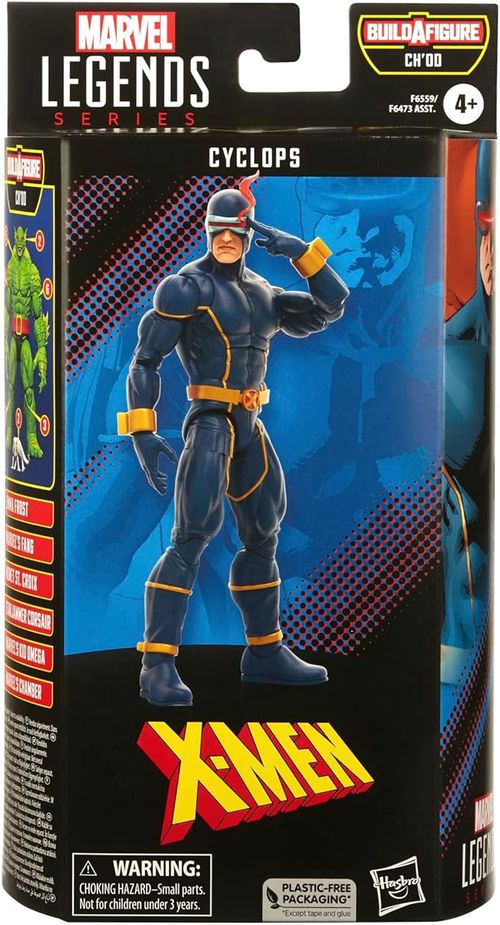 Boneco - Marvel Xmen Legends Cyclops HASBRO