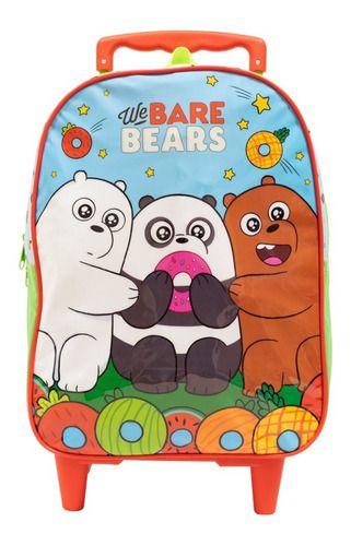 Mochila -  com Rodas 14 Urso Sem Curso X 10761 Artigo Escolar XERYUS IMPORTACAO E