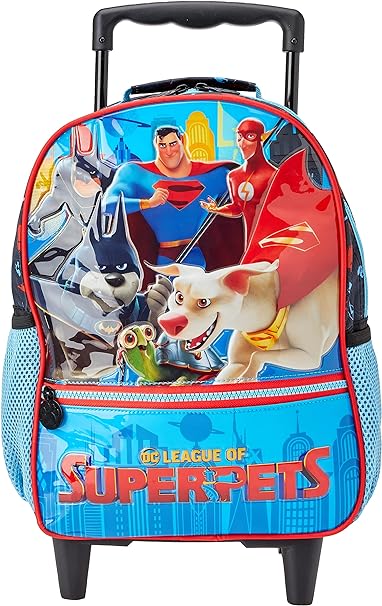Mochila - com Rodas 14 DC Super Pets R 10751 Artigo Escolar XERYUS IMPORTACAO E