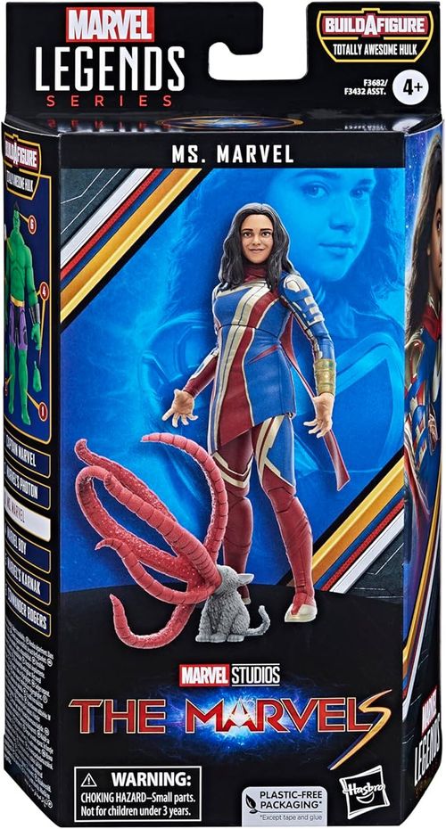 Boneco - Marvel Legends MS Marvel HASBRO