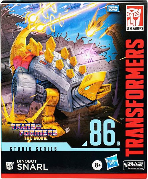 Boneco Transformers studio series - Dinobot Snarl HASBRO