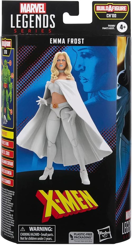 Boneco - Marvel Xmen Legends Emma Frost HASBRO