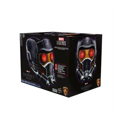 Capacete - Marvel Legends - Senhor das Estrelas - Guardioes da Galaxia HASBRO