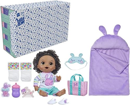 Boneca - Beby Alive Bunny Sleepo HASBRO