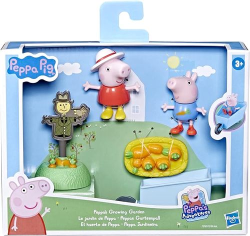Boneco - Peppa Pig Jardineira HASBRO