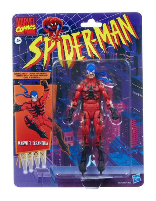 Boneco - Marvel s Tarantula Spider Man HASBRO